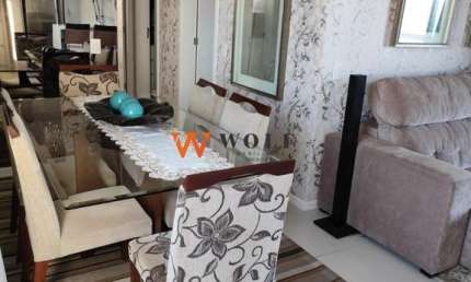 Cobertura com 2 quartos à venda na Ambrosio João da Silva, 575, Jardim Cidade de Florianópolis, São José por R$ 900.000