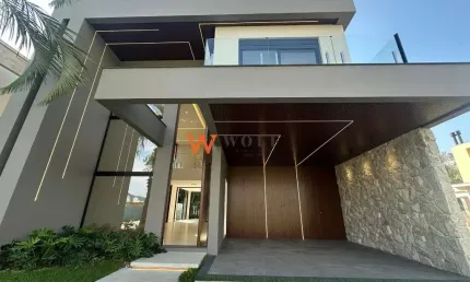 Casa em condomínio fechado com 3 quartos à venda na Rua Lagoinha, 65, Pedra Branca, Palhoça por R$ 3.640.000