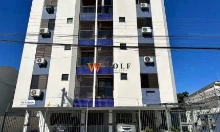 Apartamento com 2 quartos à venda na Rua Souza Dutra, 481, Estreito, Florianópolis por R$ 479.000