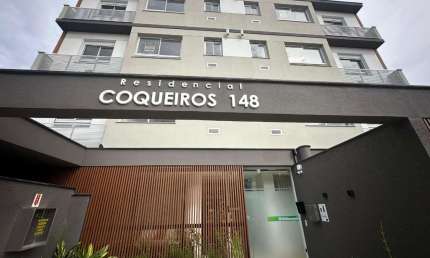 Apartamento com 2 quartos à venda na Rua Vereador José do Vale Pereira, 148, Coqueiros, Florianópolis por R$ 850.000