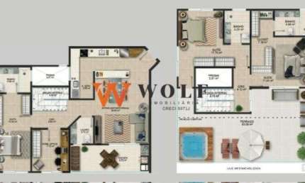 Apartamento com 3 quartos à venda na Rua da Fonte, 177, Coqueiros, Florianópolis por R$ 2.606.500