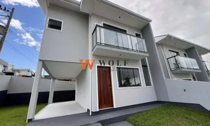 Casa com 3 quartos à venda na Rua Alfredo Antonio Santos, 150, Forquilhas, São José por R$ 620.000