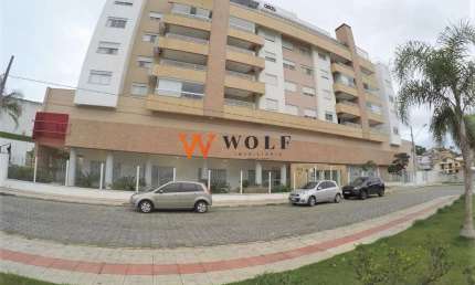 Apartamento com 3 quartos à venda na Avenida das Palmeiras, 348, Abraão, Florianópolis por R$ 1.100.000