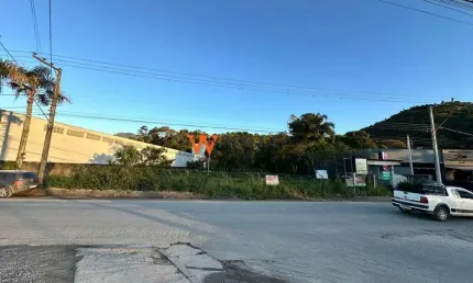 Terreno à venda na Avenida São Cristóvão, 3367, Aririu, Palhoça por R$ 8.320.480