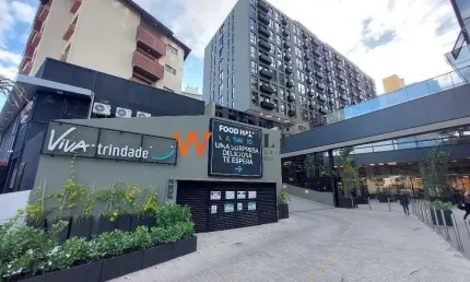 Kitnet / stúdio para alugar na rua professora maria flora pausewang, 137, trindade, florianópolis por r$ 4.200