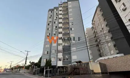 Apartamento com 3 quartos à venda na Rua Nossa Senhora Aparecida, 1205, Barreiros, São José por R$ 389.000
