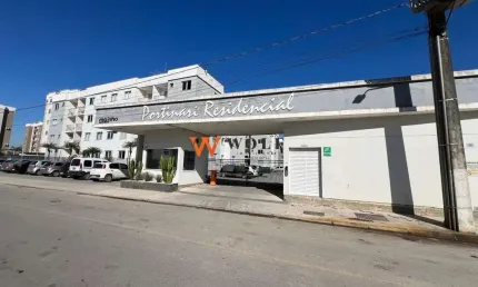 Apartamento com 2 quartos à venda na Rua Jordelino João da Rosa, 499, Vendaval, Biguaçu por R$ 260.000