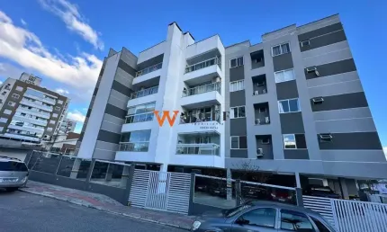 Apartamento com 3 quartos à venda na Rua Alexandria, 123, Pagani, Palhoça por R$ 650.000
