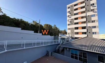 Apartamento com 2 quartos à venda na Rua Hamilton Ferreira, 645, Areias, São José por R$ 340.000