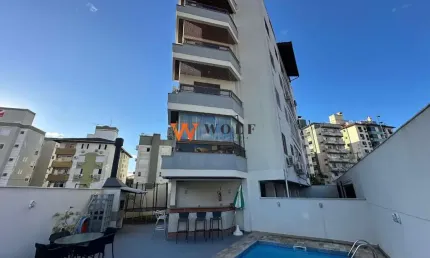 Apartamento com 3 quartos para alugar na Rua Bias Peixoto, 160, Abraão, Florianópolis por R$ 4.300