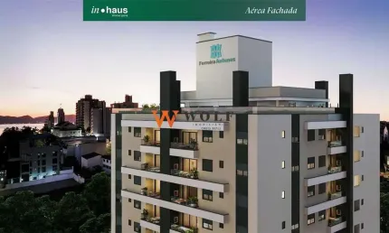 Apartamento com 3 quartos à venda na rua afonso pena, 650, estreito, florianópolis por r$ 1.415.000