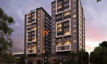 Apartamento com 3 quartos à venda na rua afonso pena, 300, estreito, florianópolis por r$ 1.224.000