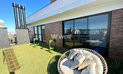 Apartamento com 3 quartos à venda na Rua Araci Vaz Callado, 294, Canto, Florianópolis por R$ 1.700.000