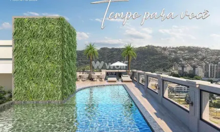 Apartamento com 2 quartos à venda na rua josé gonzaga regina lima, 298, kobrasol, são josé por r$ 912.000