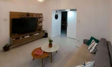 Apartamento para Venda em Rio de Janeiro, Laranjeiras, 3 dormitórios, 1 suíte, 2 banheiros, 1 vaga