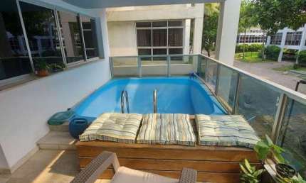 Apartamento para Venda, Barra da Tijuca, 4 dormitórios, 1 suíte, 4 banheiros, 2 vagas