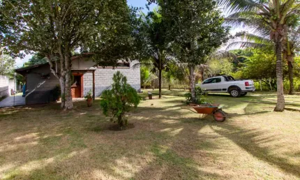 VENDA: Casa rústica localização em condomínio estilo sítio em Porto Seguro BA.