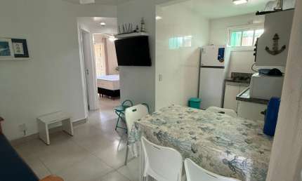 Beçissio apartamento a 350 metros da praia taperapuan