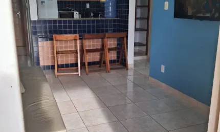 Apartamento frente mar: 1 quarto - Praia Taperapuan