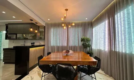 LINDO APARTAMENTO DE 4 QUARTOS COM ÁREA PRIVATIVA GOURMET NO CASTELO