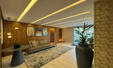 Apartamento 2 Quartos com Varanda Gourmet, Suíte e Lazer Completo – Porteira Fechada*!