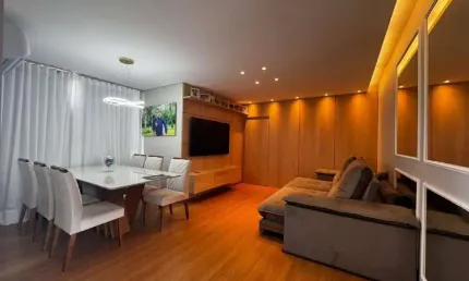 Apartamento 3 Quartos com Suíte e Lazer Completo à Venda na Pampulha – Exclusividade e Conforto