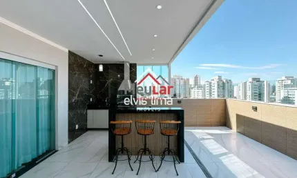 Cobertura à Venda no Bairro Paquetá | Porteira Fechada com Vista Definitiva