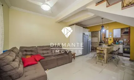 Casa com 4 quartos à venda na Rua Cangussu, Nonoai, Porto Alegre por R$ 392.000