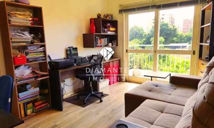 Apartamento com 1 quarto à venda na Avenida Otto Niemeyer, Tristeza, Porto Alegre por R$ 265.000