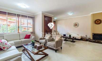 Casa em condomínio fechado com 3 quartos à venda na Avenida Cai, Cristal, Porto Alegre por R$ 1.390.000