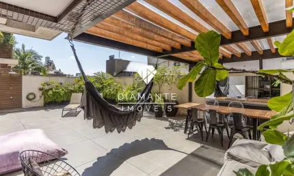 Apartamento com 2 quartos à venda na Rua Quintino Bocaiúva, Rio Branco, Porto Alegre por R$ 1.889.000