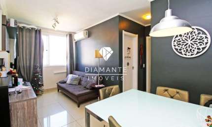 Apartamento com 2 quartos à venda na Rua Coronel Massot, Cristal, Porto Alegre por R$ 265.000