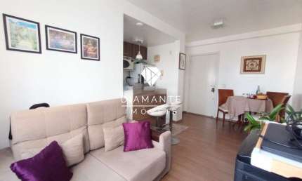 Apartamento com 2 quartos à venda na Rua Coronel Massot, Cristal, Porto Alegre por R$ 259.000