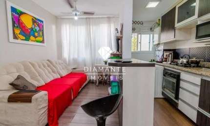 Apartamento com 2 quartos à venda na Rua Coronel Massot, Cristal, Porto Alegre por R$ 240.000
