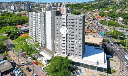 Apartamento com 2 quartos à venda na Rua Capitão Pedro Werlang, Partenon, Porto Alegre por R$ 365.000