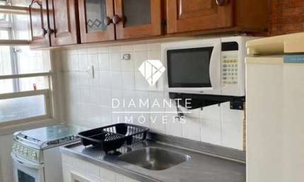 Apartamento com 1 quarto à venda na Rua Padre Hildebrando, Santa Maria Goretti, Porto Alegre por R$ 200.000