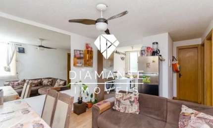 Apartamento com 2 quartos à venda na Avenida Juscelino Kubitschek de Oliveira, Jardim Leopoldina, Porto Alegre por R$ 150.000