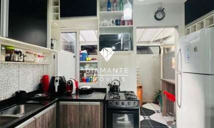 Casa em condomínio fechado com 3 quartos à venda na Rua Dorival Castilhos Machado, Aberta dos Morros, Porto Alegre por R$ 240.000