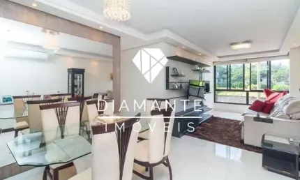 Apartamento com 3 quartos à venda na Avenida Ipiranga, Jardim Botânico, Porto Alegre por R$ 466.000