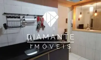 Apartamento com 1 quarto à venda na Avenida Arnaldo Bohrer, Teresópolis, Porto Alegre por R$ 150.000