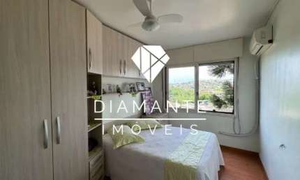 Apartamento com 2 quartos à venda na Avenida Fábio Araújo Santos, Nonoai, Porto Alegre por R$ 276.000