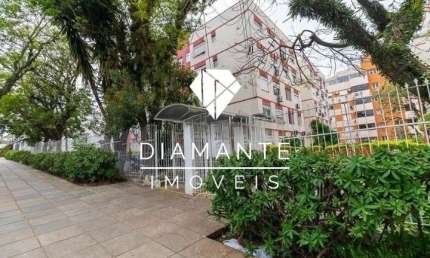 Apartamento com 1 quarto à venda na Rua Marechal Hermes, Camaquã, Porto Alegre por R$ 155.000