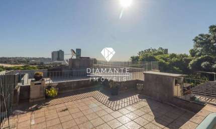 Cobertura com 2 quartos à venda na Avenida Capivari, Cristal, Porto Alegre por R$ 430.000