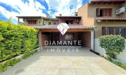 Casa com 2 quartos à venda na Rua Olécio Cavedini, Espírito Santo, Porto Alegre por R$ 601.000