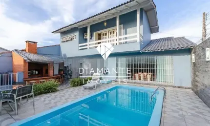 Casa em condomínio fechado com 3 quartos à venda na Rua Paulo Derly Strehl, Espírito Santo, Porto Alegre por R$ 950.000