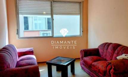 Apartamento com 2 quartos à venda na Rua Jaguari, Cristal, Porto Alegre por R$ 190.000