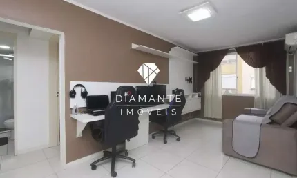Apartamento com 1 quarto à venda na Avenida Palmira Gobbi, Humaitá, Porto Alegre por R$ 136.000
