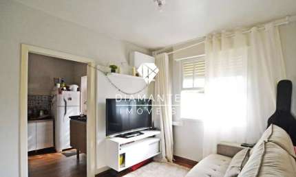 Apartamento com 1 quarto à venda na Rua Engenheiro Fernando Mendes Ribeiro, Santo Antônio, Porto Alegre por R$ 159.000