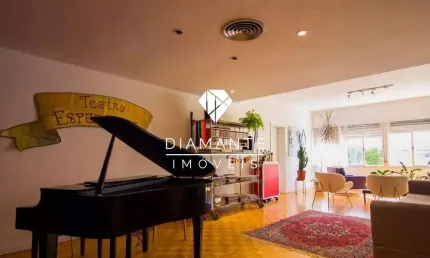 Apartamento com 4 quartos à venda na Avenida Cauduro, Bom Fim, Porto Alegre por R$ 1.000.000