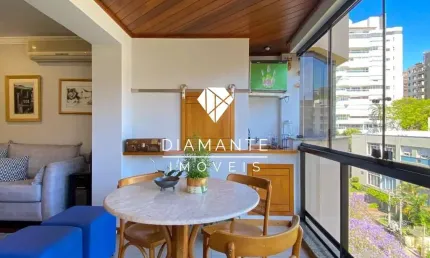 Apartamento com 3 quartos à venda na Rua Dona Laura, Rio Branco, Porto Alegre por R$ 1.590.000